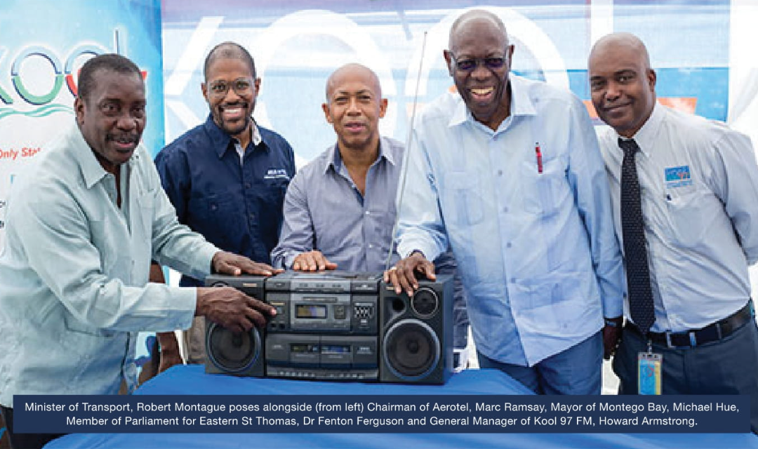 KOOL 97 FM launches transmission in St. Thomas
