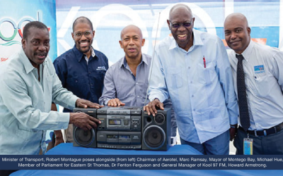 KOOL 97 FM launches transmission in St. Thomas